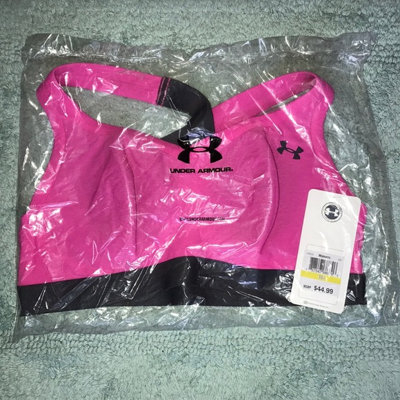 Under Armour Other - NWT Under Armour Mid Support bra, 36B